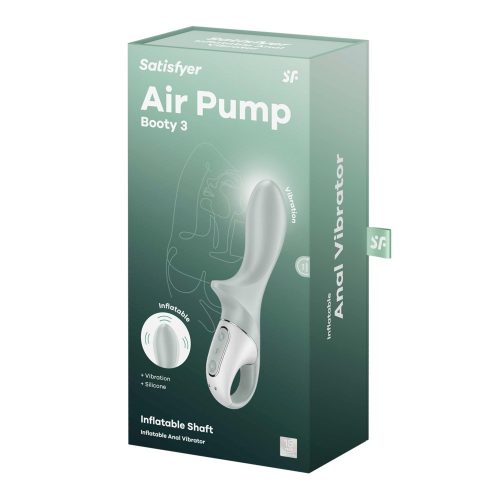 Air Pump Booty 3 greygreen - Nonfiguratív vibrátorok