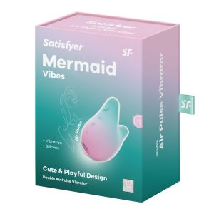 Mermaid Vibes mint/pink - Csiklóizgatók