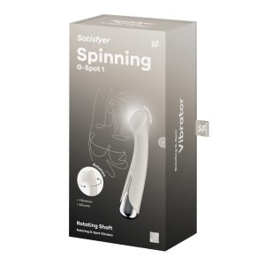 Spinning G-Spot 1 beige - Nonfiguratív vibrátorok