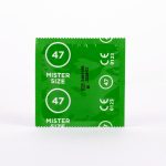 MISTER SIZE 47 mm Condoms 1 piece - Óvszerek