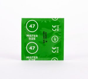 MISTER SIZE 47 mm Condoms 1 piece - Óvszerek