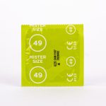 MISTER SIZE 49 mm Condoms 1 piece - Óvszerek