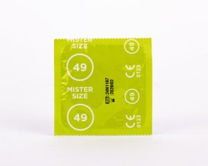 MISTER SIZE 49 mm Condoms 1 piece - Óvszerek