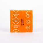 MISTER SIZE 57 mm Condoms 1 piece - Óvszerek