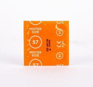 MISTER SIZE 57 mm Condoms 1 piece - Óvszerek