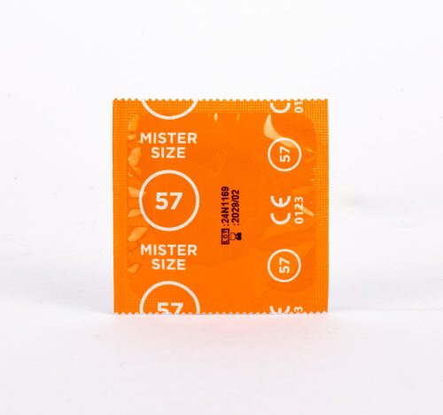 MISTER SIZE 57 mm Condoms 1 piece - Óvszerek