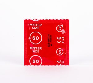 MISTER SIZE 60 mm Condoms 1 piece - Óvszerek