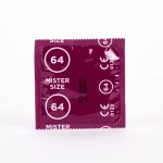 MISTER SIZE 64 mm Condoms 1 piece - Óvszerek