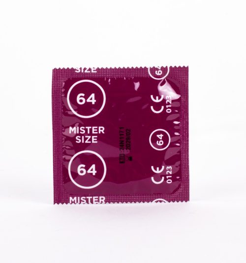 MISTER SIZE 64 mm Condoms 1 piece - Óvszerek