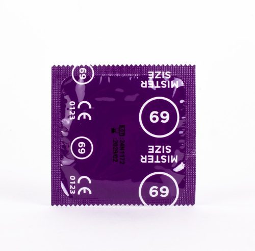 MISTER SIZE 69 mm Condoms 1 piece - Óvszerek