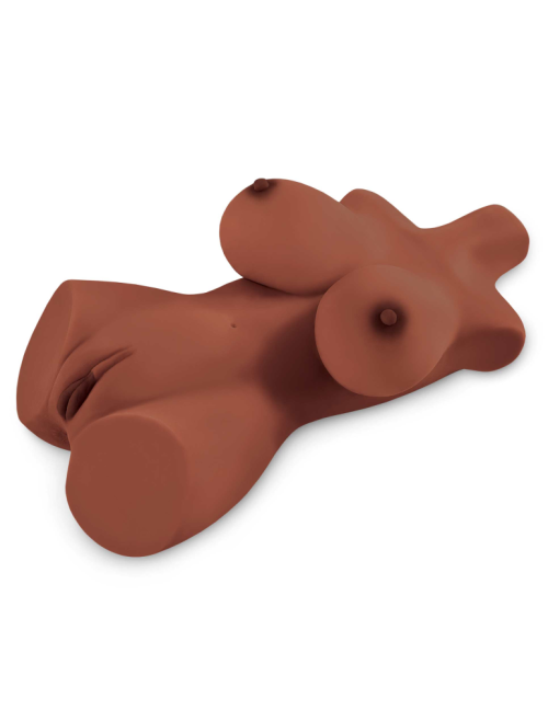 Pipedream - PDX Plus Perfect 10 Torso  Brown - Image 6