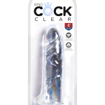 6"  Clear - Dongok - Dildók