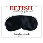 Satin Love Mask  Black - Maszkok - Szemkötők - Fejfedők