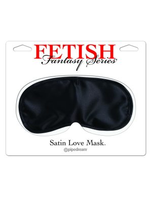 Satin Love Mask  Black - Maszkok - Szemkötők - Fejfedők