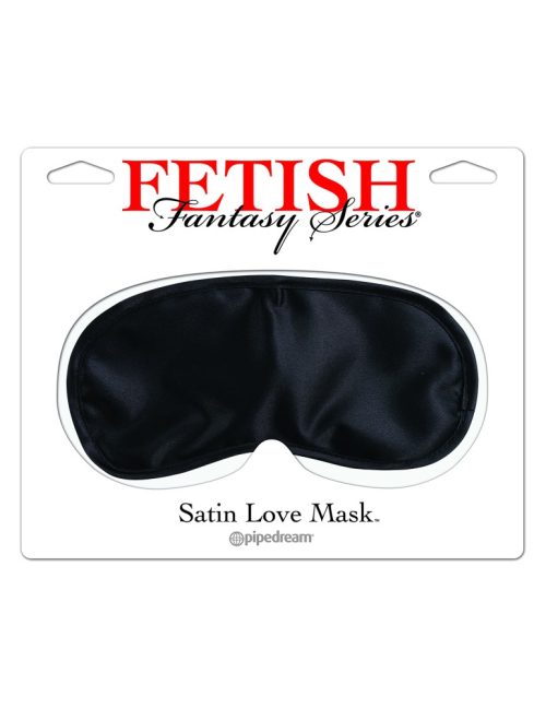 Satin Love Mask  Black - Maszkok - Szemkötők - Fejfedők