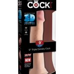 9" Triple Density Cock Light - Dongok - Dildók