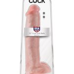 15" Cock with Balls  Light - Dongok - Dildók