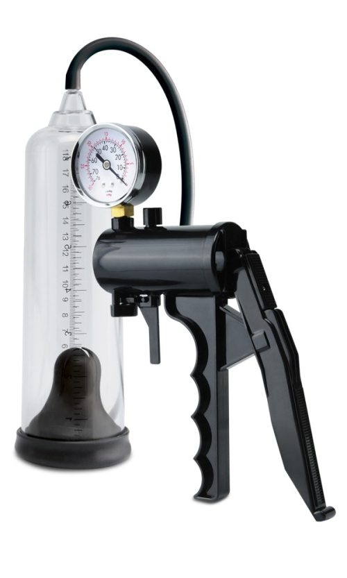 Pipedream - Pump Worx Max-Precision Power Pump  Clear/Black - Image 5