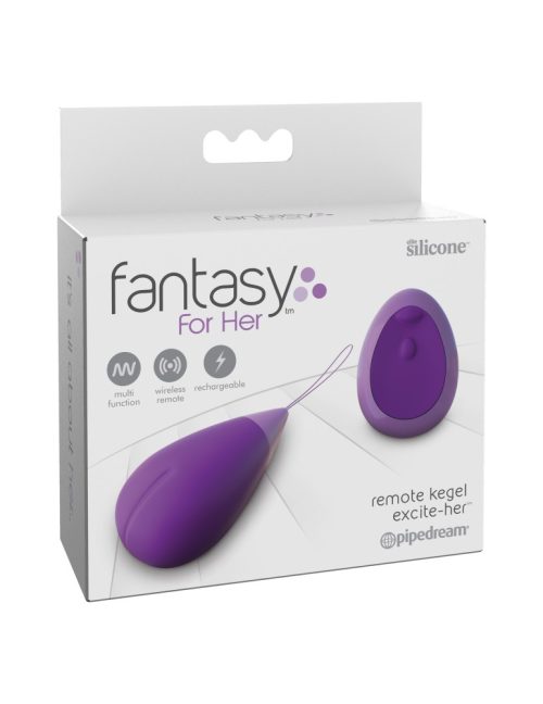 Remote Kegel Excite-Her  Purple - Mini vibrátorok és tojások