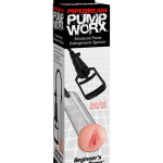 Beginner's Pussy Pump Clear/Light/Black - Pumpák