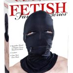 Zipper Face Hood  Black - Maszkok - Szemkötők - Fejfedők