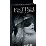 Satin Blindfold  Black - Maszkok - Szemkötők - Fejfedők