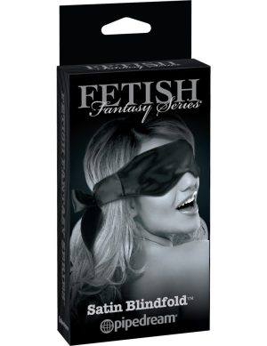 Satin Blindfold  Black - Maszkok - Szemkötők - Fejfedők