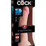 8" Triple Density Cock Light - Dongok - Dildók