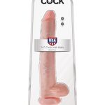 14" Cock with Balls  Light - Dongok - Dildók