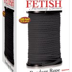 Bondage Rope 200 Feet  Black - Bilincsek - Kötözők