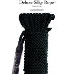 Deluxe Silk Rope  Black - Bilincsek - Kötözők