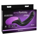 Hyper-Pulse P-Spot Massager Black/ Purple - Prosztata masszírozók