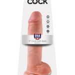 11" Cock with Balls  Light - Dongok - Dildók