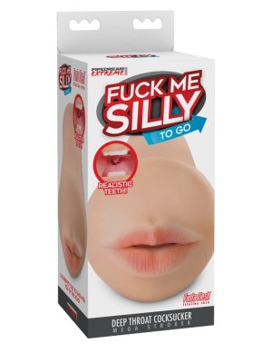 Fuck Me Silly To Go - Deep Throat Cocksucker Mega Stroker  Light - Férfi maszturbátorok