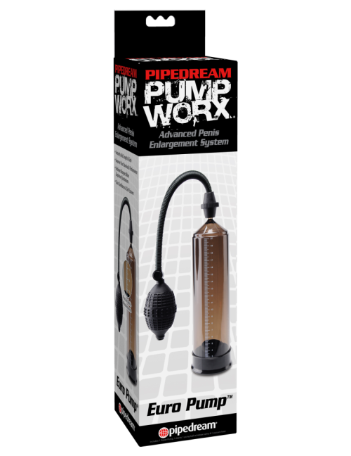 Euro Pump  Smoke/ Black - Pumpák