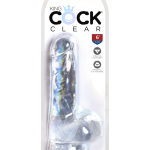 6" with balls Clear - Dongok - Dildók