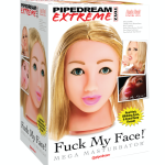 Fuck My Face Mega Masturbator - Blonde  Light - Férfi maszturbátorok