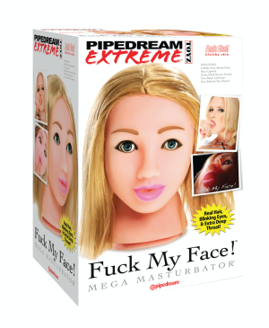 Fuck My Face Mega Masturbator - Blonde  Light - Férfi maszturbátorok