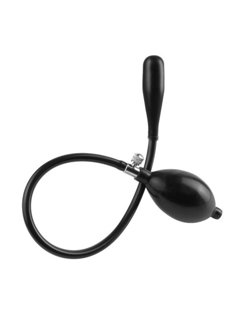 Pipedream - Anal Fantasy Collection Inflatable Silicone Ass Expander  Black - Image 4