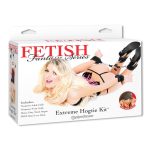 Extreme Hog-Tie Kit  Black - Szettek (bdsm)