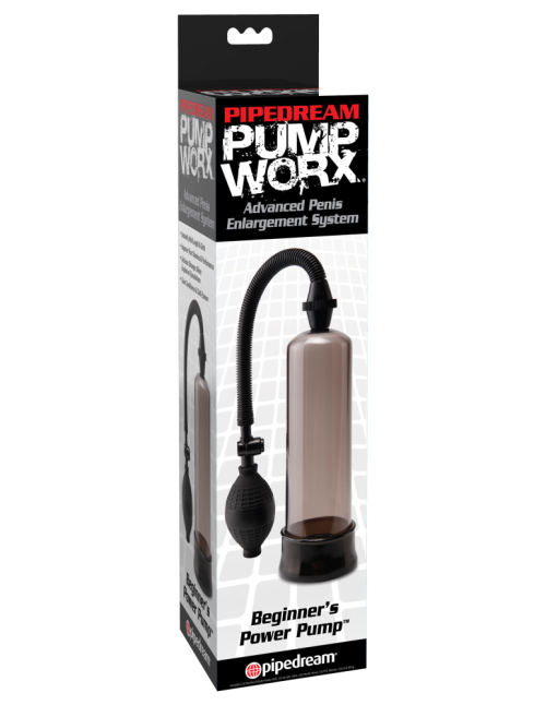 Pump Worx Beginner’s Power Pump  Smoke/Black