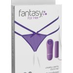 Petite Panty Thrill-Her  Purple - Mini vibrátorok és tojások