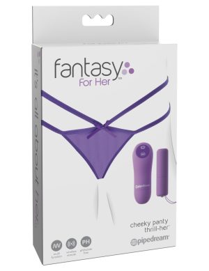 Petite Panty Thrill-Her  Purple - Mini vibrátorok és tojások