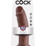 10" Cock  Brown - Dongok - Dildók