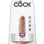 5" Cock  Tan - Dongok - Dildók