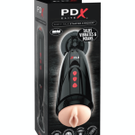 Dirty Talk Starter Stroker  Light/Black - Férfi maszturbátorok