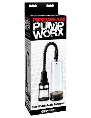 Max-Width Penis Enlarger  Clear/Black - Pumpák