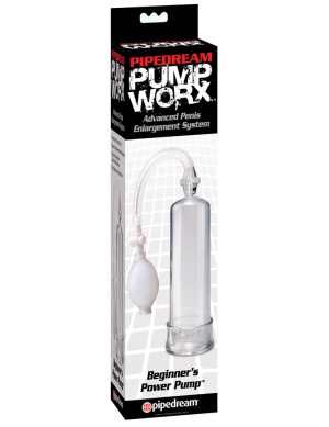 Beginner's Power Pump  Clear - Pumpák