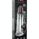 Suck-N-Pump Stroker  Clear/Black - Pumpák