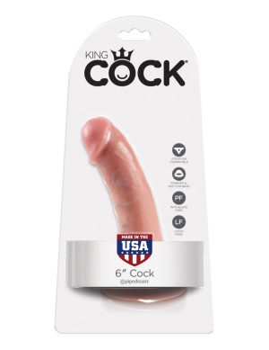 6" Cock Light - Dongok - Dildók